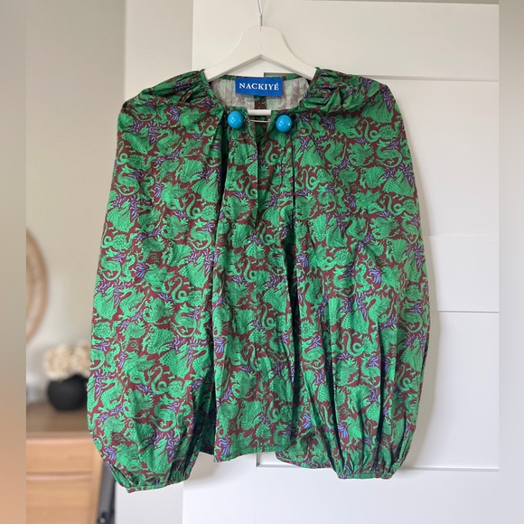 Nackiye Grand Bazaar Top - S - Excellent condition - Picture 3 of 11